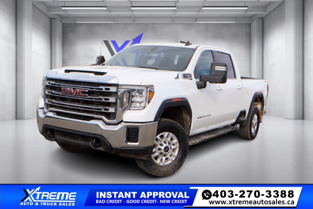 2022 GMC Sierra 2500HD SLE Crew Cab 4WD