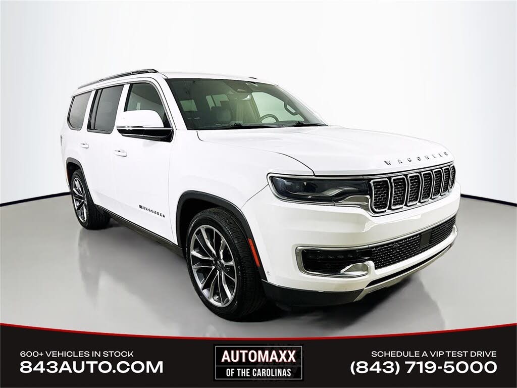 2022 Jeep Wagoneer Series III 4WD