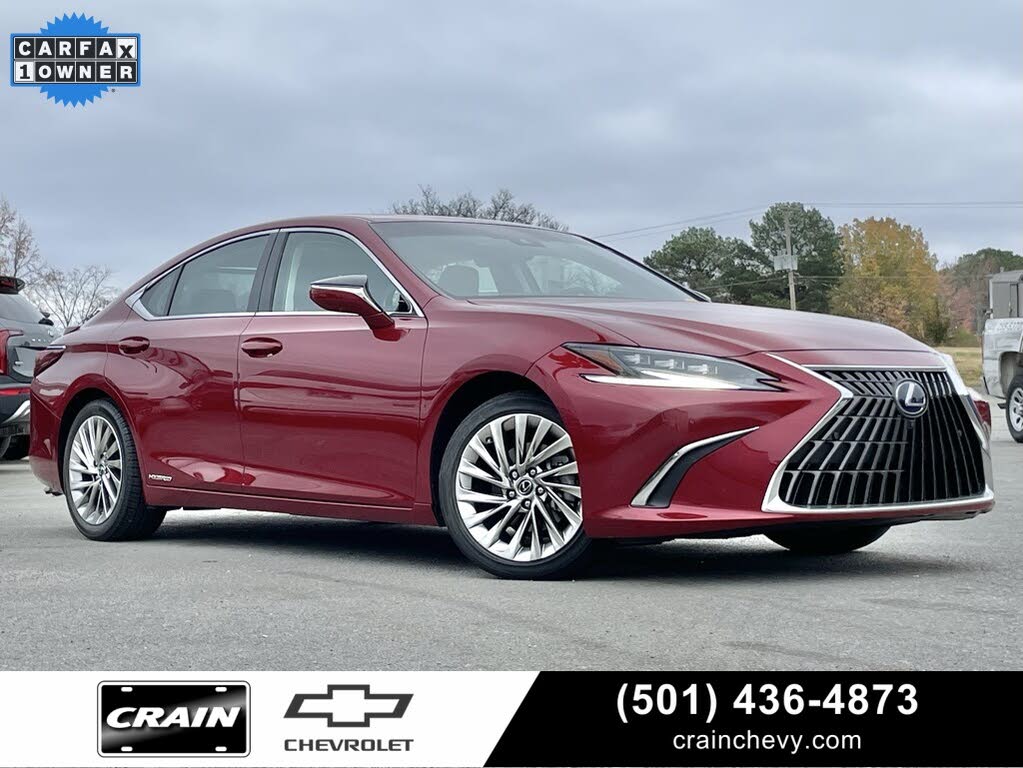 2022 Lexus ES Hybrid 300h Ultra Luxury FWD