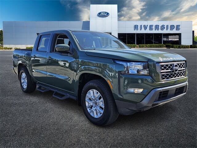 2022 Nissan Frontier SV Crew Cab RWD