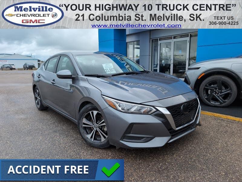 2022 Nissan Sentra SV FWD