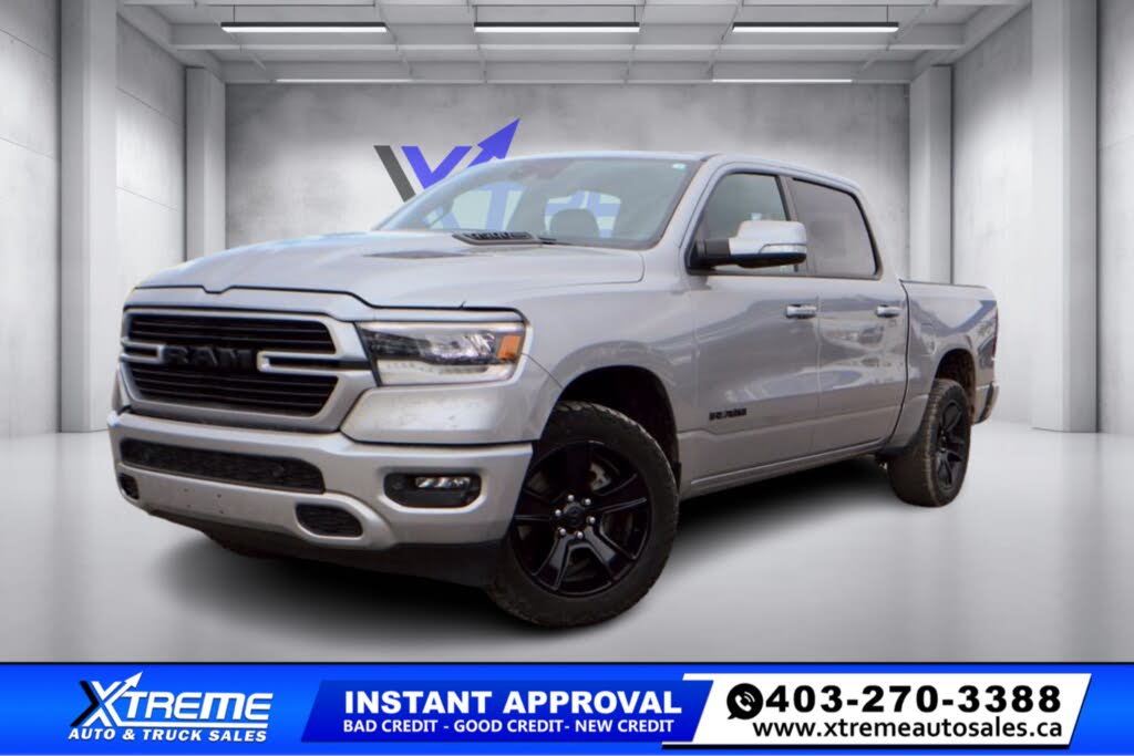 RAM 1500 Sport Crew Cab 4WD 2022
