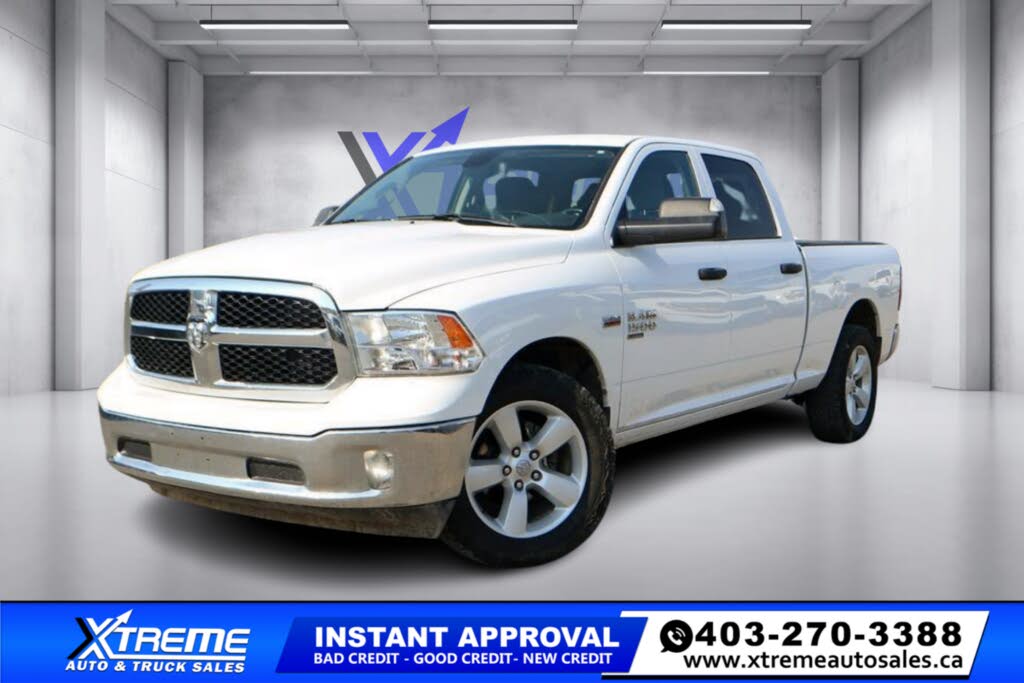 2022 RAM 1500 Classic Tradesman Crew Cab 4WD