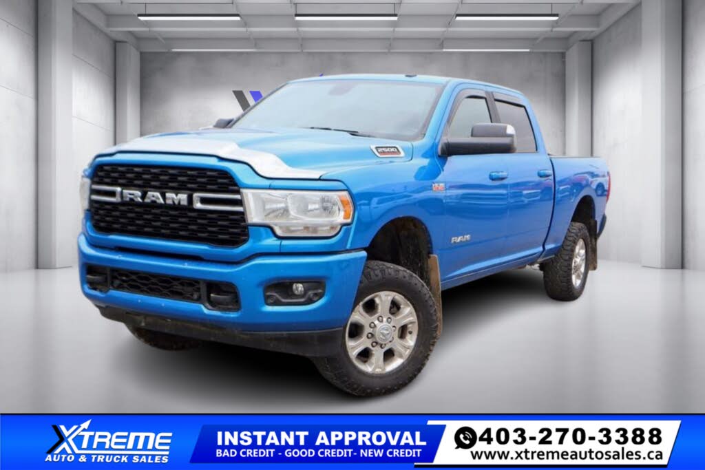 2022 RAM 2500 Big Horn Crew Cab 4WD