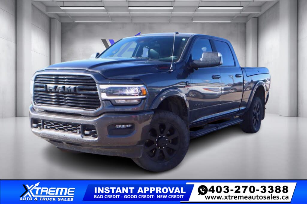 2022 RAM 2500 Laramie Crew Cab 4WD