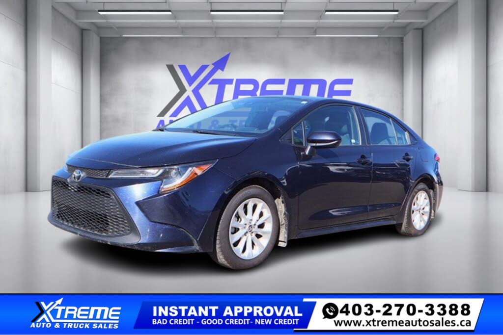 2022 Toyota Corolla LE FWD