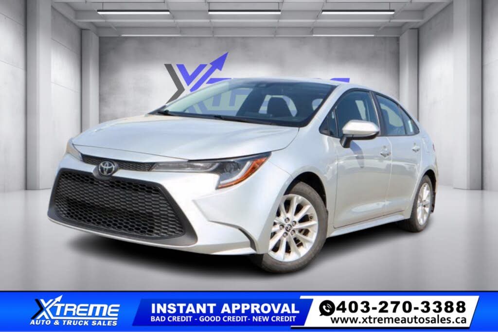 2022 Toyota Corolla LE FWD