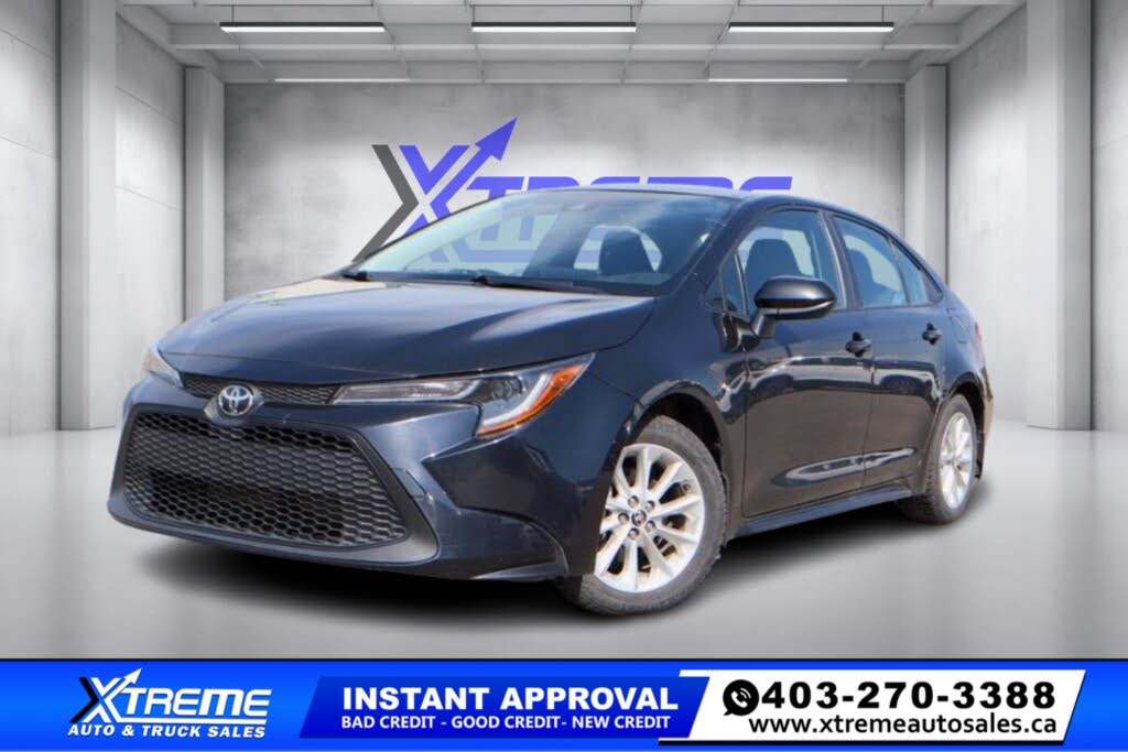 Toyota Corolla LE FWD 2022