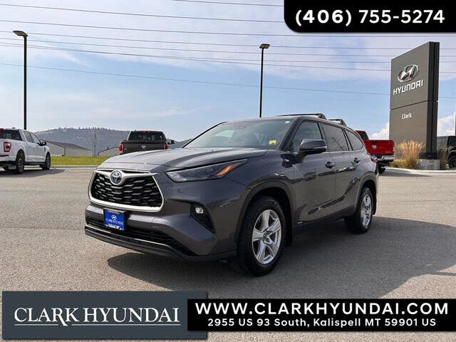 2022 Toyota Highlander Hybrid LE AWD