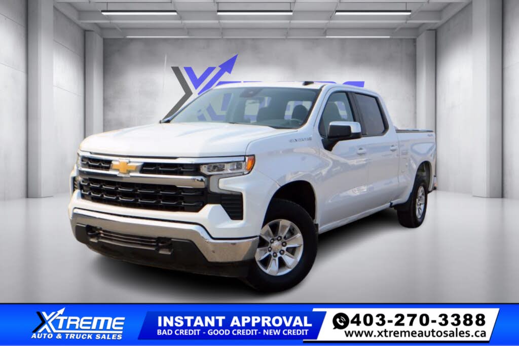 2023 Chevrolet Silverado 1500 LT Crew Cab 4WD