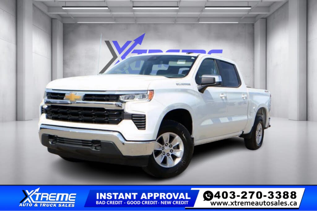 2023 Chevrolet Silverado 1500 LT Crew Cab 4WD