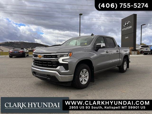 2023 Chevrolet Silverado 1500 LT Crew Cab 4WD