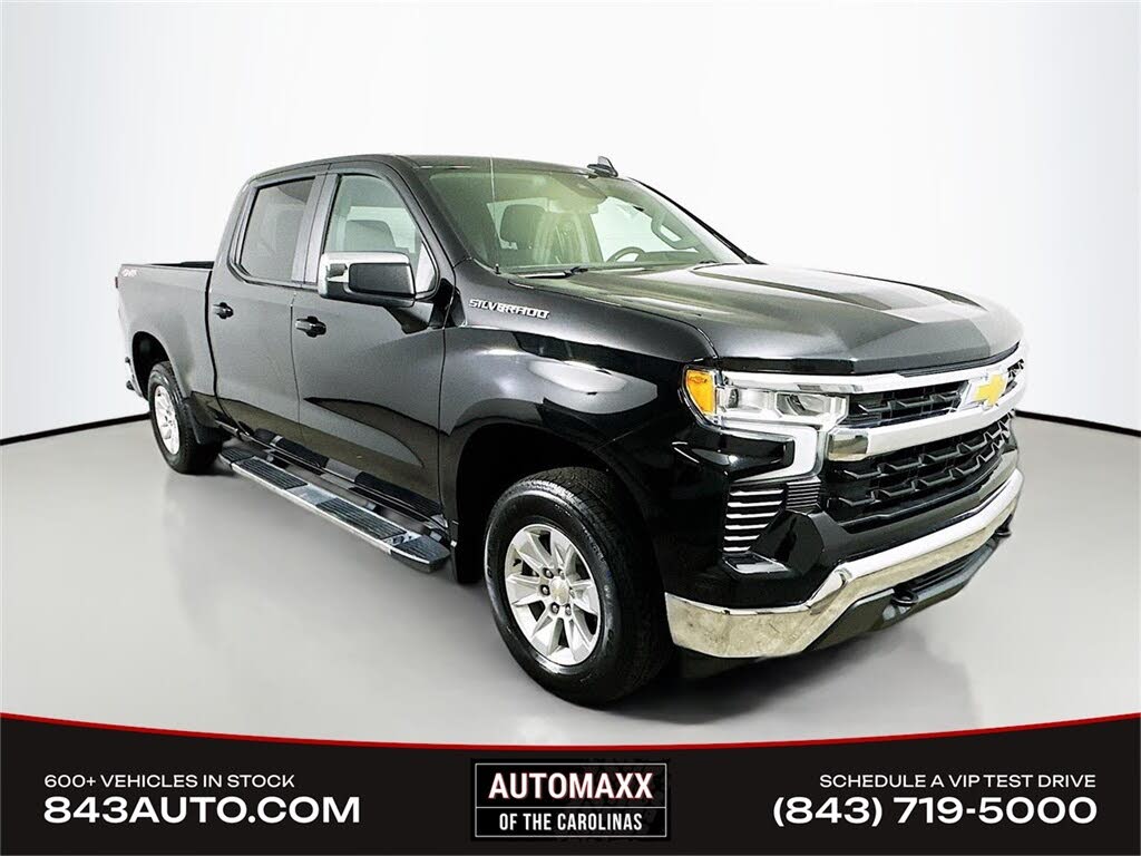 2023 Chevrolet Silverado 1500 LT Crew Cab 4WD