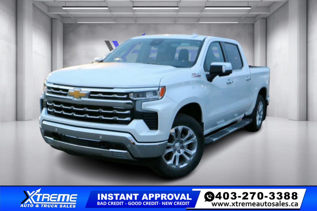 2023 Chevrolet Silverado 1500 LTZ Crew Cab 4WD