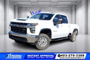 Chevrolet Silverado 2500HD LT Crew Cab 4WD