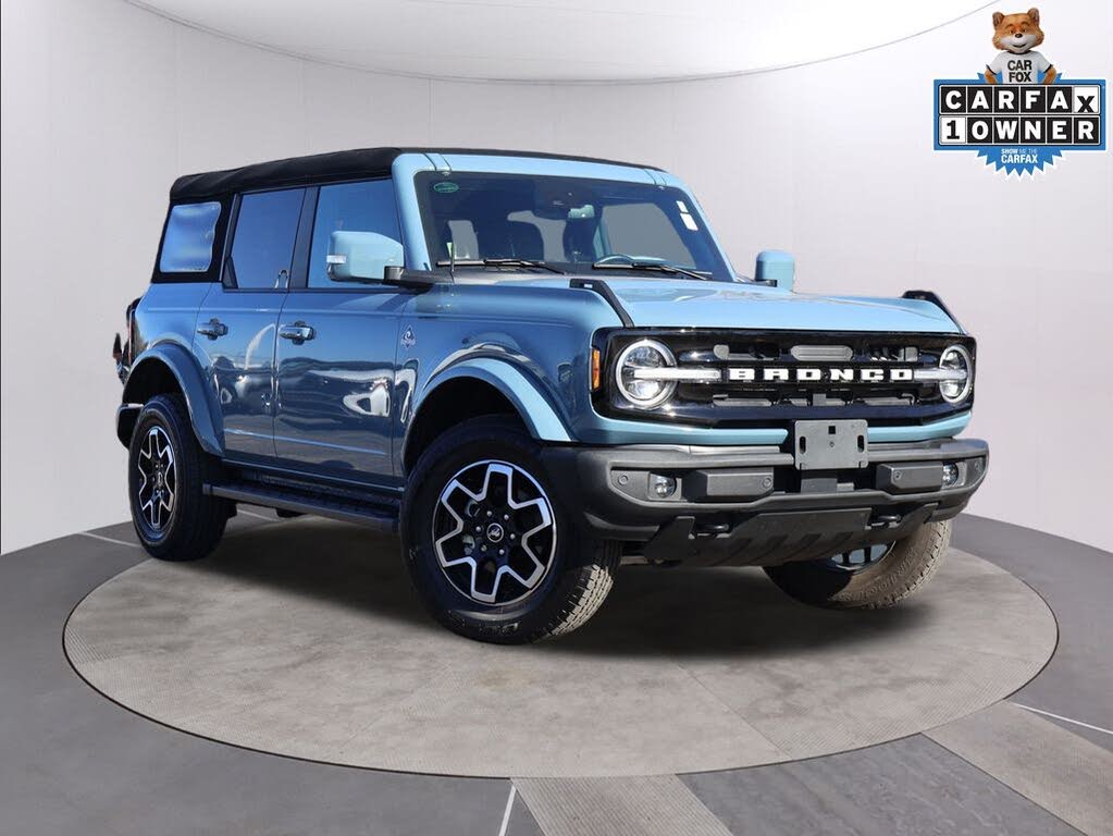 2023 Ford Bronco Outer Banks Advanced 4-Door 4WD