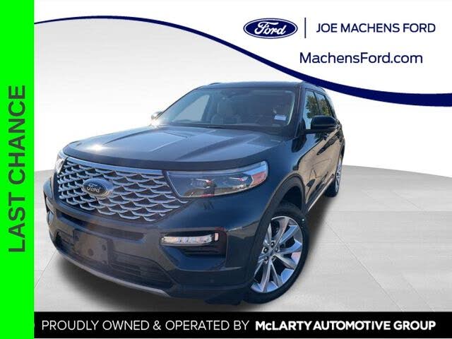 2023 Ford Explorer Platinum AWD