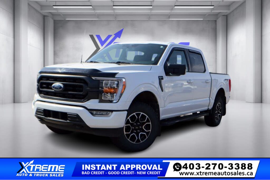 2023 Ford F-150 XLT SuperCrew 4WD