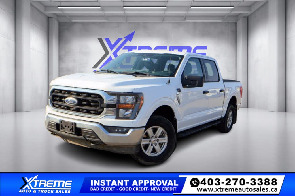 2023 Ford F-150 XLT SuperCrew 4WD