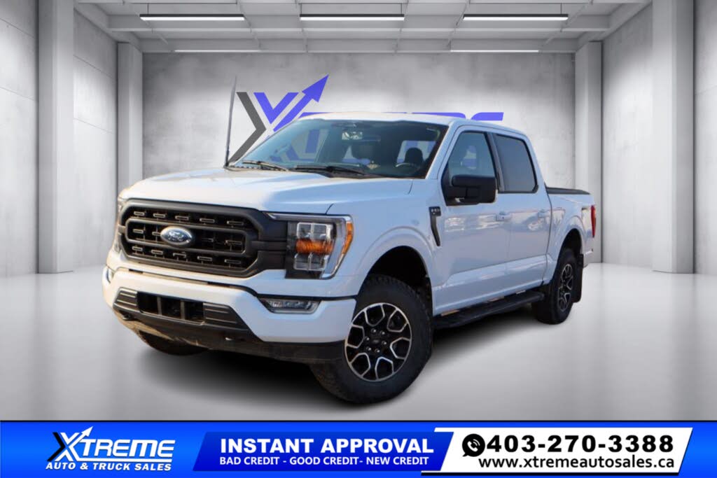 2023 Ford F-150 XLT SuperCrew 4WD