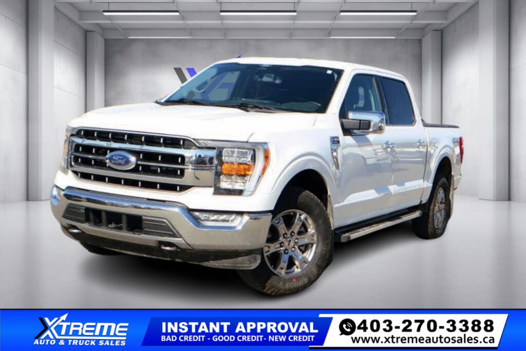 2023 Ford F-150 Lariat SuperCrew 4WD