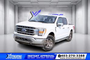 Ford F-150 Lariat SuperCrew 4WD