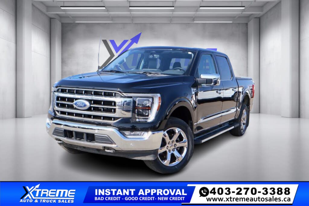 2023 Ford F-150 Lariat SuperCrew 4WD