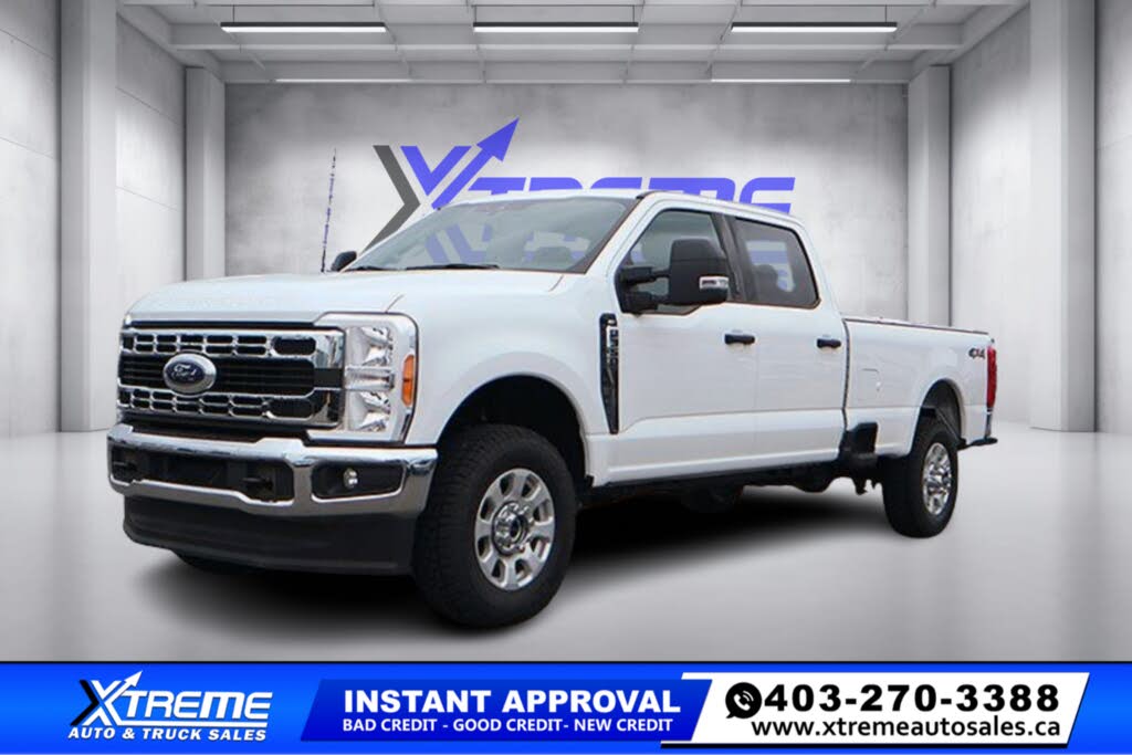 2023 Ford F-350 Super Duty XLT Crew Cab 4WD