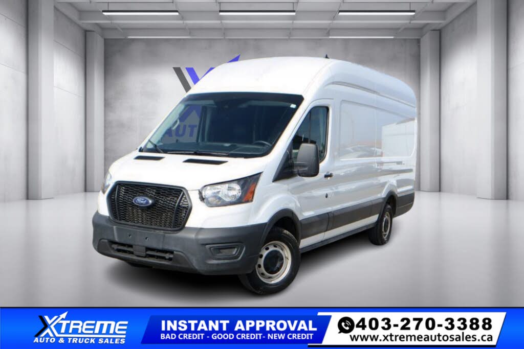 2023 Ford Transit Cargo 250 High Roof Extended LB RWD