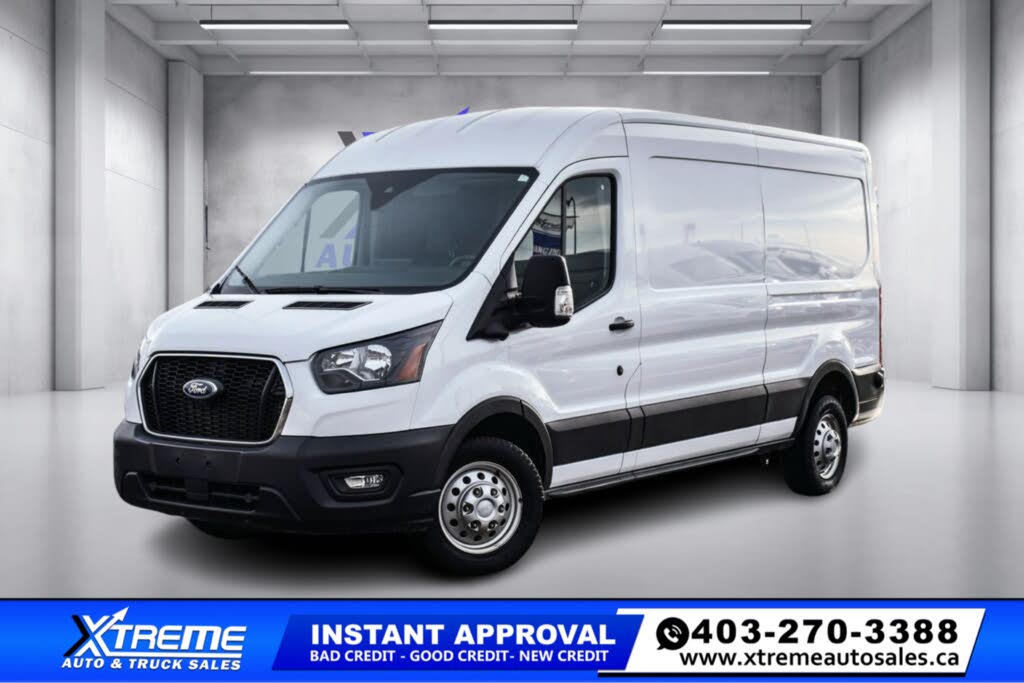 2023 Ford Transit Cargo 250 Medium Roof AWD
