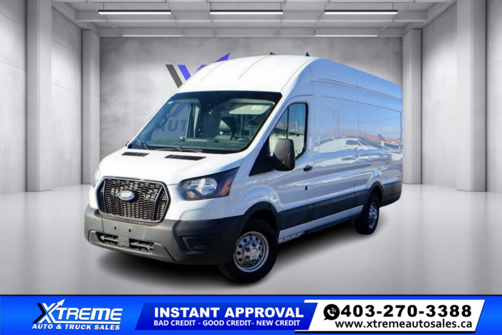 2023 Ford Transit Cargo 250 High Roof Extended LB AWD