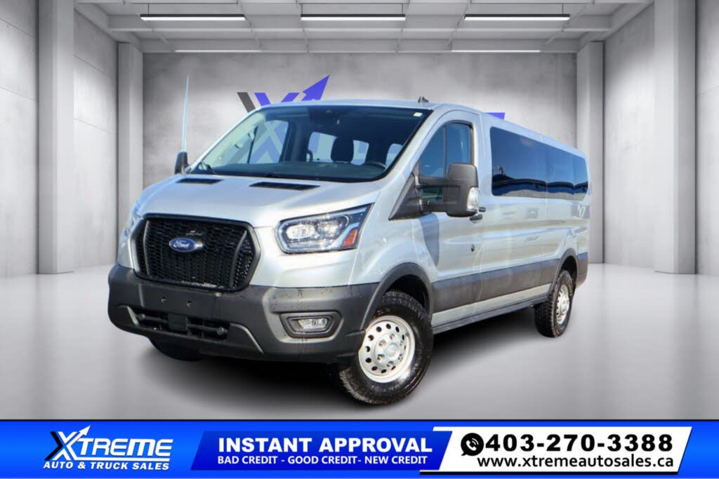 2023 Ford Transit Passenger 350 XL Low Roof LB AWD