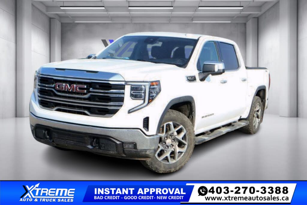 2023 GMC Sierra 1500 SLT Crew Cab 4WD