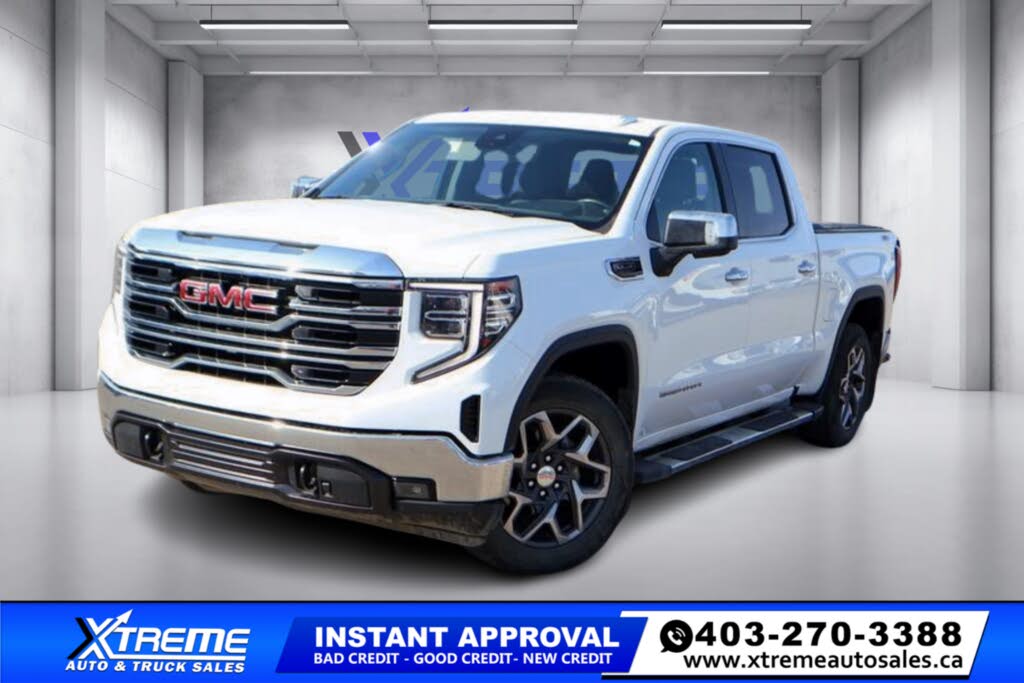 2023 GMC Sierra 1500 SLT Crew Cab 4WD