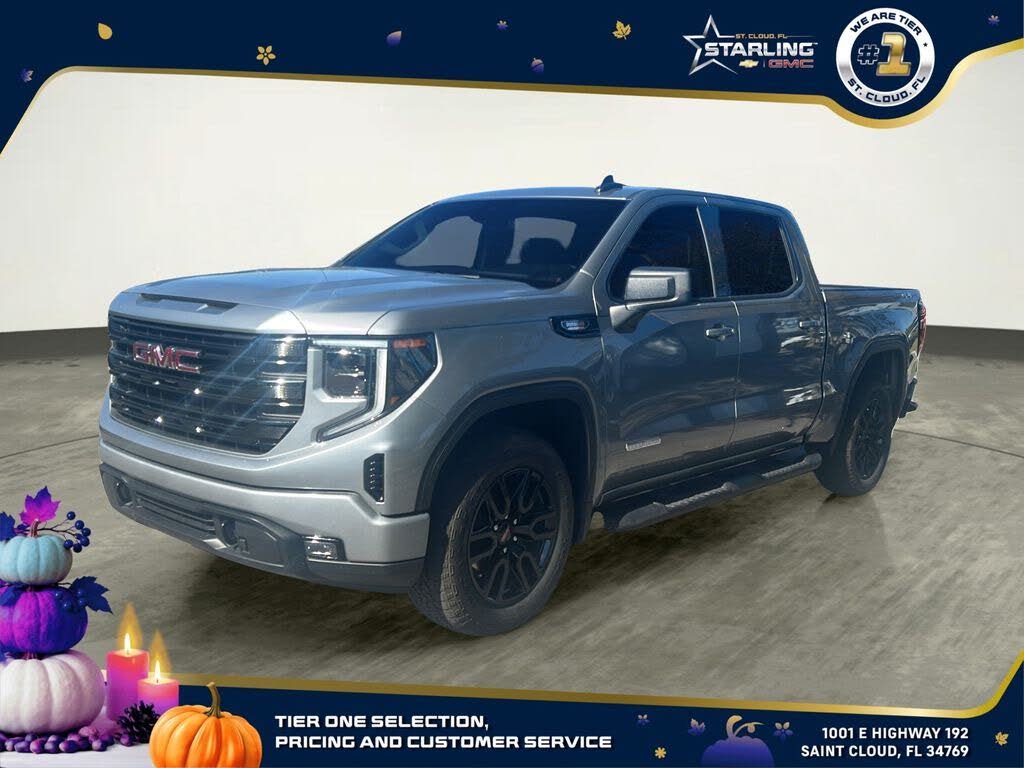 2023 GMC Sierra 1500 Elevation Crew Cab 4WD