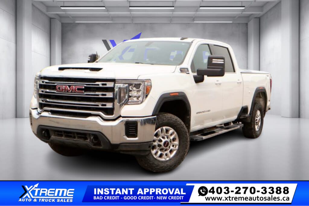2023 GMC Sierra 2500HD SLE Crew Cab 4WD