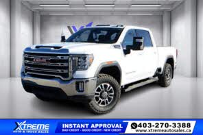 GMC Sierra 2500HD SLE Crew Cab 4WD