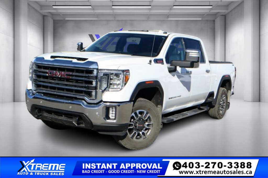 2023 GMC Sierra 3500HD SLT Crew Cab 4WD