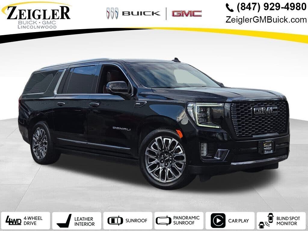 2023 GMC Yukon XL Denali Ultimate 4WD