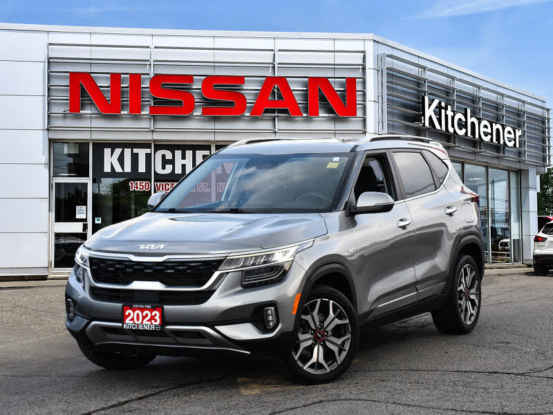 Kia Seltos SX Turbo AWD 2023