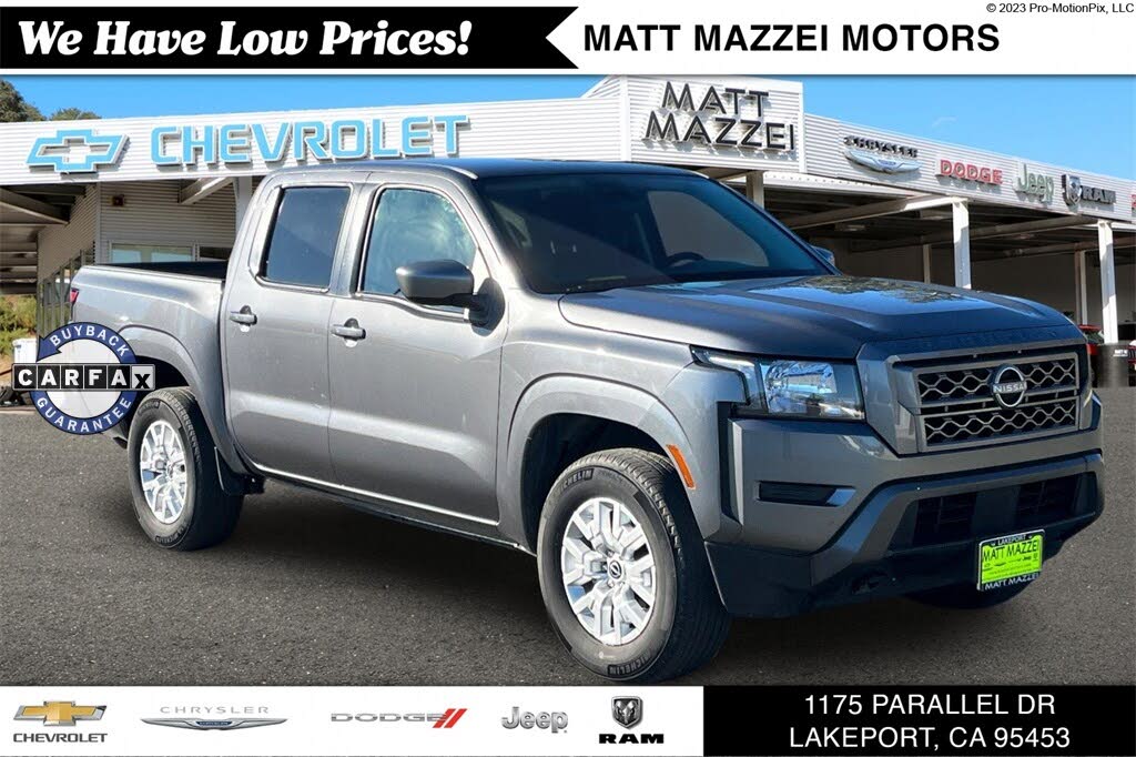 2023 Nissan Frontier SV Crew Cab 4WD