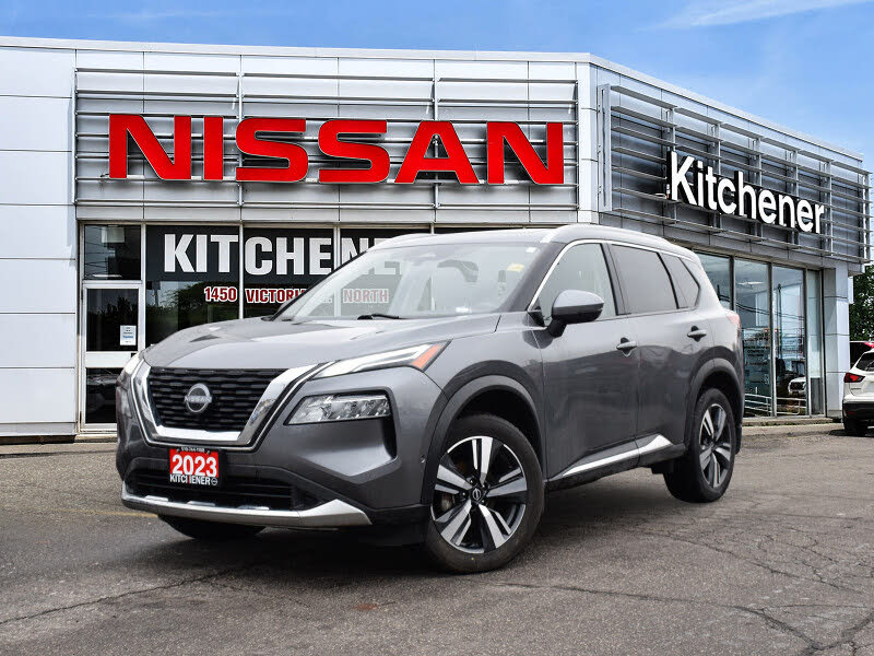 2023 Nissan Rogue Platinum AWD