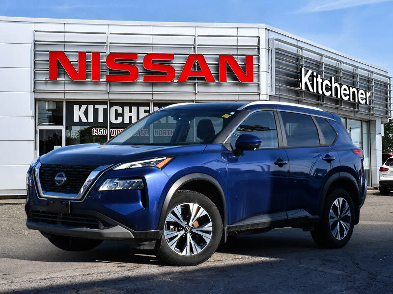 2023 Nissan Rogue SV Moonroof AWD