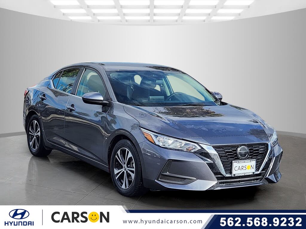 2023 Nissan Sentra SV FWD