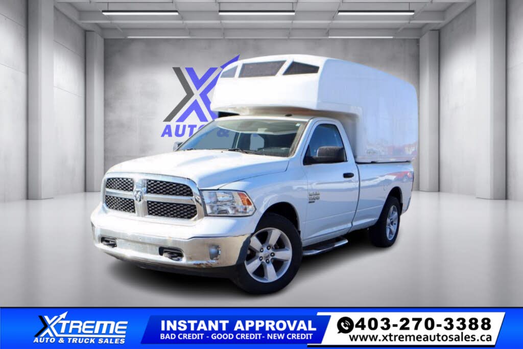 2023 RAM 1500 Classic Tradesman LB 4WD