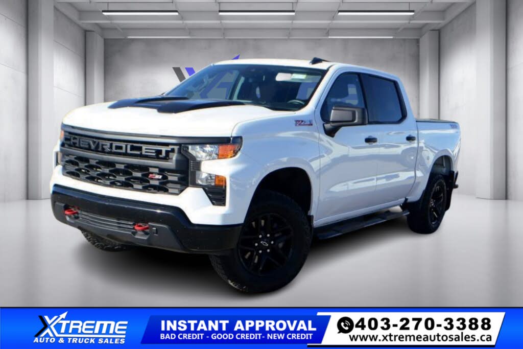 2024 Chevrolet Silverado 1500 Custom Trail Boss Crew Cab 4WD