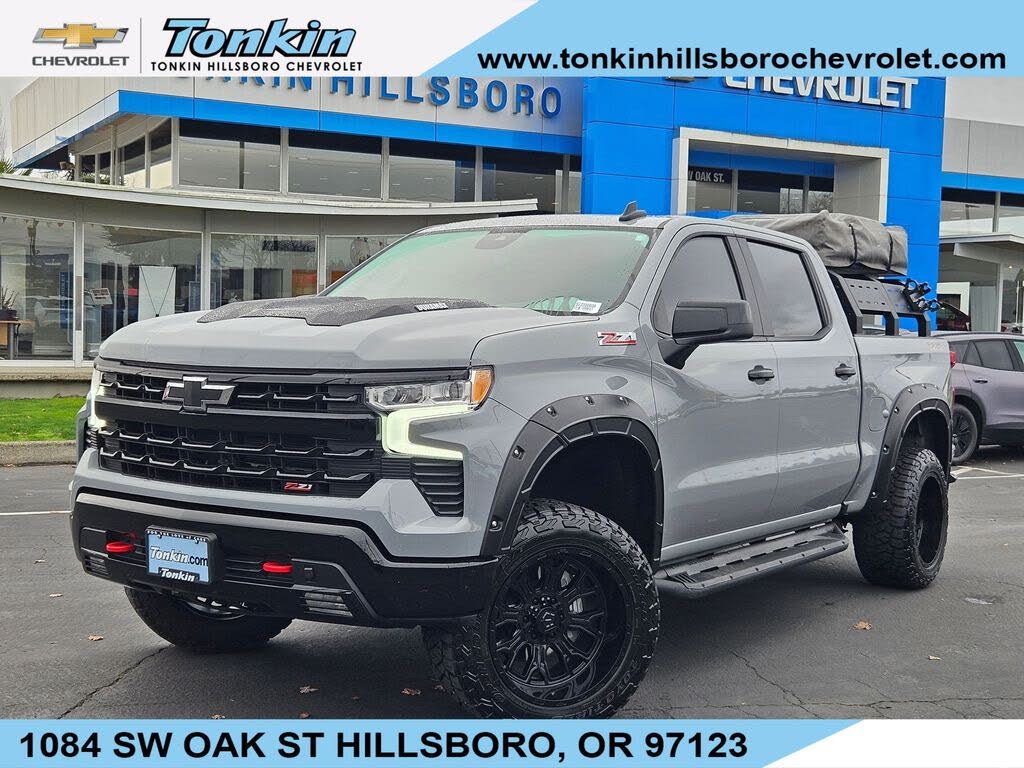 2024 Chevrolet Silverado 1500 LT Trail Boss Crew Cab 4WD