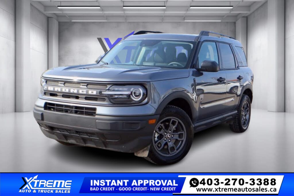 2024 Ford Bronco Sport Big Bend AWD