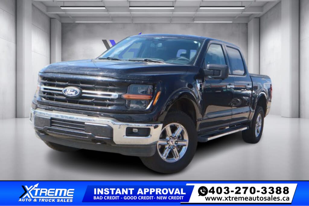 2024 Ford F-150 XLT SuperCrew 4WD