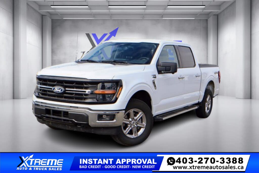 2024 Ford F-150 XLT SuperCrew 4WD